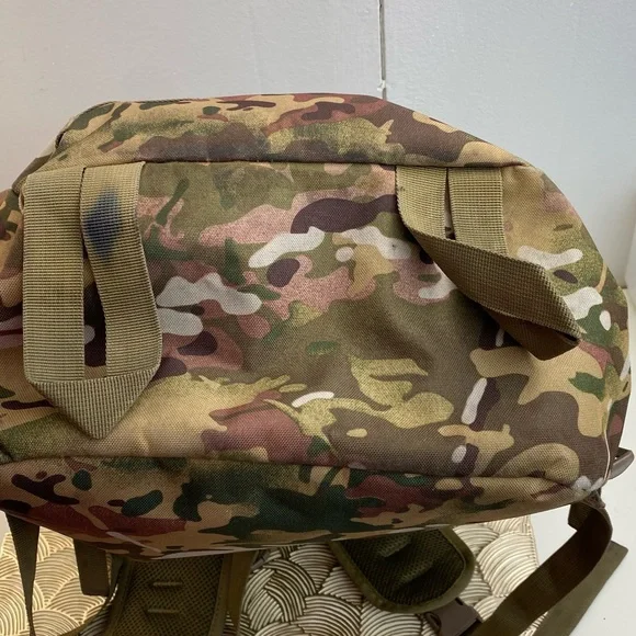 Multicolor Camouflage Outdoor Backpack